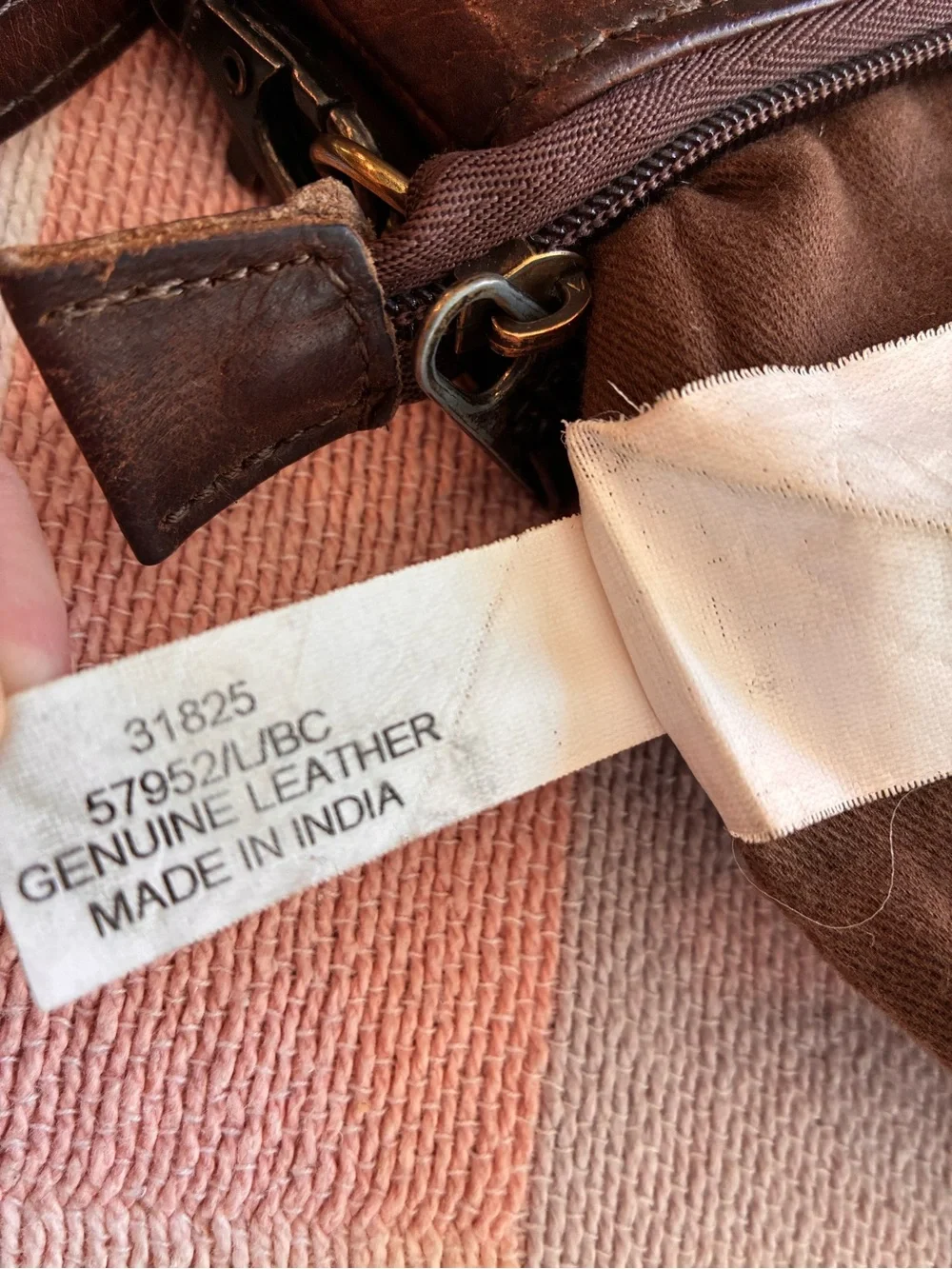 STS Ranchwear Baroness Grace Crossbody Leather Purse